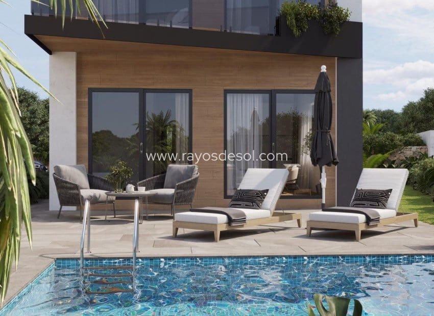 3 Zimmer Villa zu verkaufen in Finestrat mit Pool - 550.000 € (Ref: 9802725)