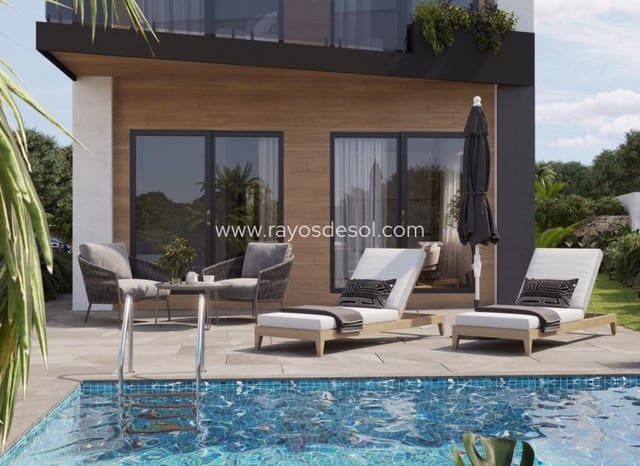 3 bedroom Villa for sale in Golf Bahía, Finestrat with pool - € 550,000 (Ref: 9802725)