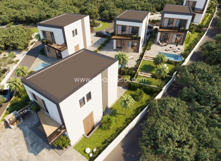 3 Zimmer Villa zu verkaufen in Finestrat mit Pool - 550.000 € (Ref: 9802725)