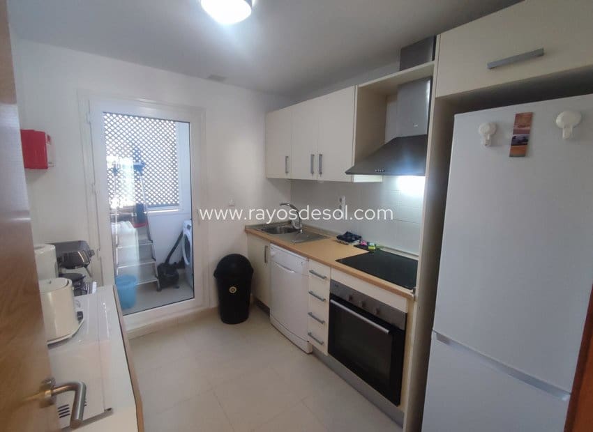 Apartamento de 2 habitaciones en Hacienda Riquelme en venta con piscina - 169.995 € (Ref: 9812471)