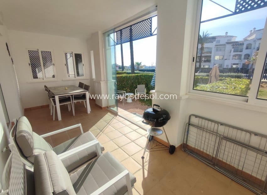Apartamento de 2 habitaciones en Hacienda Riquelme en venta con piscina - 169.995 € (Ref: 9812471)