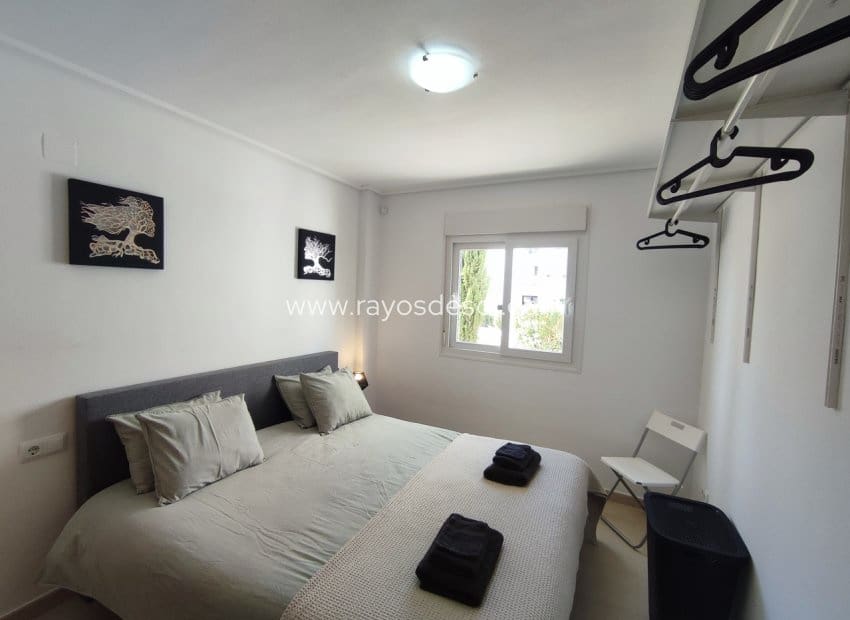 Apartamento de 2 habitaciones en Hacienda Riquelme en venta con piscina - 169.995 € (Ref: 9812471)