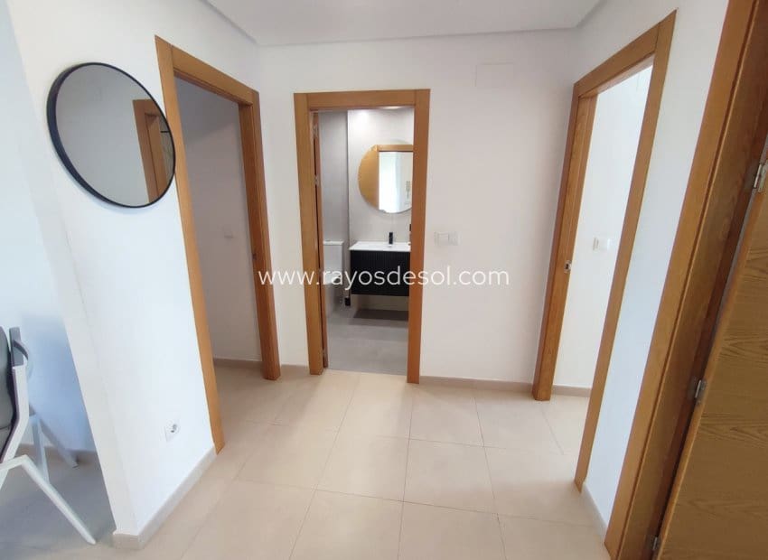 Apartamento de 2 habitaciones en Hacienda Riquelme en venta con piscina - 169.995 € (Ref: 9812471)
