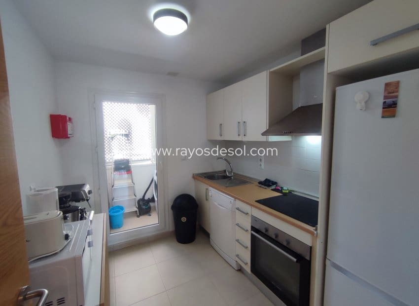 Apartamento de 2 habitaciones en Hacienda Riquelme en venta con piscina - 169.995 € (Ref: 9812471)