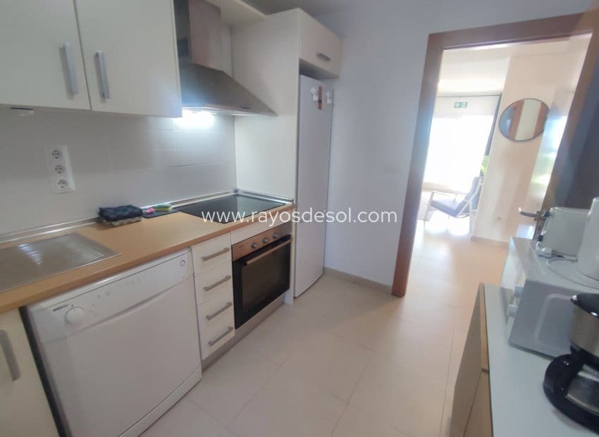 Apartamento de 2 habitaciones en Hacienda Riquelme en venta con piscina - 169.995 € (Ref: 9812471)
