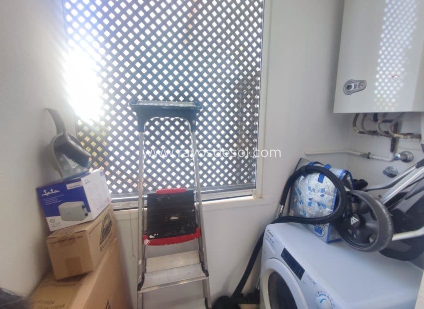 Apartamento de 2 habitaciones en Hacienda Riquelme en venta con piscina - 169.995 € (Ref: 9812471)
