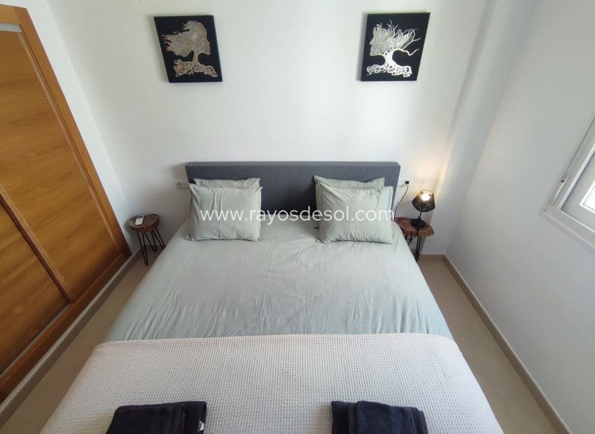 Apartamento de 2 habitaciones en Hacienda Riquelme en venta con piscina - 169.995 € (Ref: 9812471)