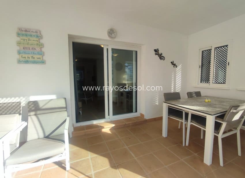 Apartamento de 2 habitaciones en Hacienda Riquelme en venta con piscina - 169.995 € (Ref: 9812471)