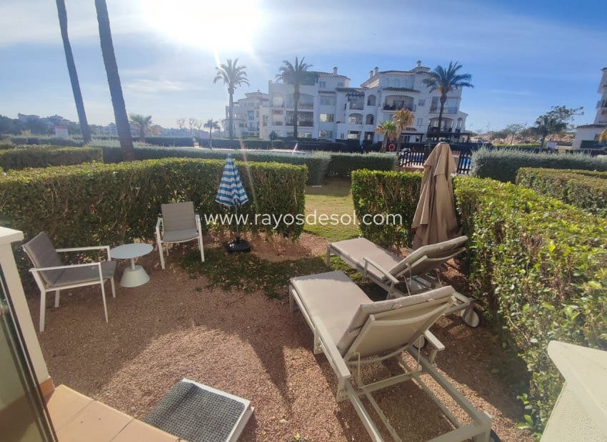 Apartamento de 2 habitaciones en Hacienda Riquelme en venta con piscina - 169.995 € (Ref: 9812471)