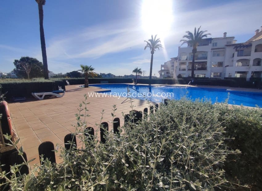 Apartamento de 2 habitaciones en Hacienda Riquelme en venta con piscina - 169.995 € (Ref: 9812471)