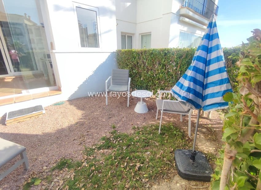 Apartamento de 2 habitaciones en Hacienda Riquelme en venta con piscina - 169.995 € (Ref: 9812471)