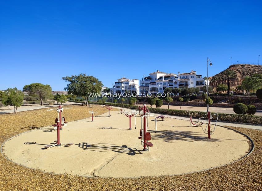 Apartamento de 2 habitaciones en Hacienda Riquelme en venta con piscina - 169.995 € (Ref: 9812471)