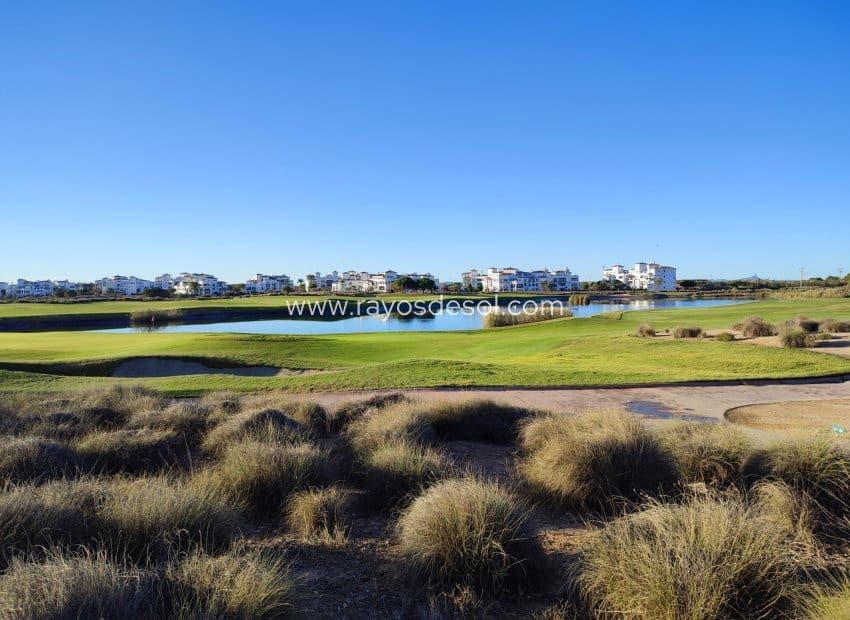 Apartamento de 2 habitaciones en Hacienda Riquelme en venta con piscina - 169.995 € (Ref: 9812471)