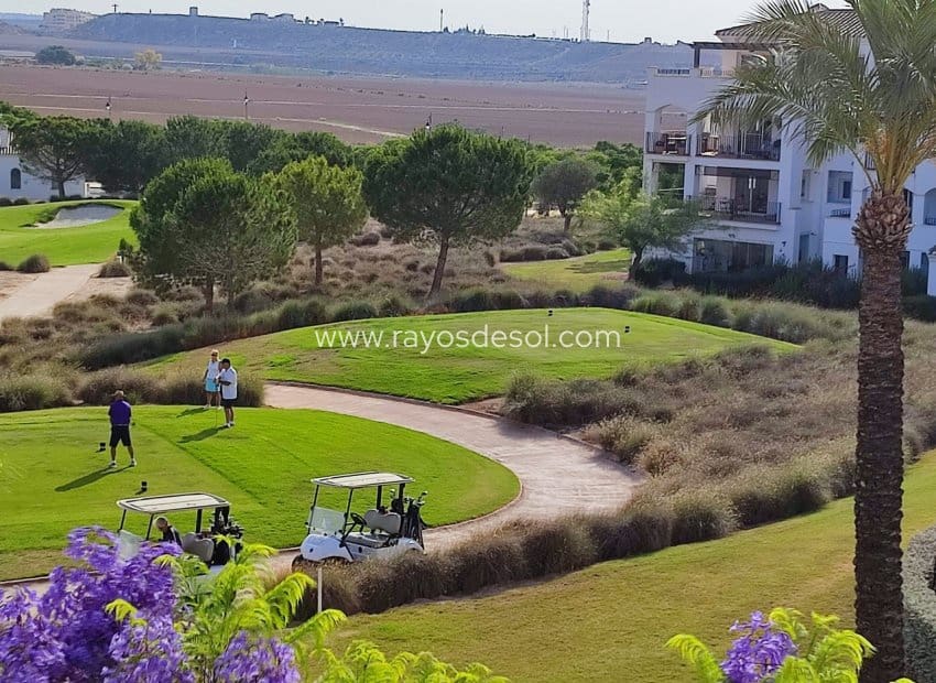 Apartamento de 2 habitaciones en Hacienda Riquelme en venta con piscina - 169.995 € (Ref: 9812471)