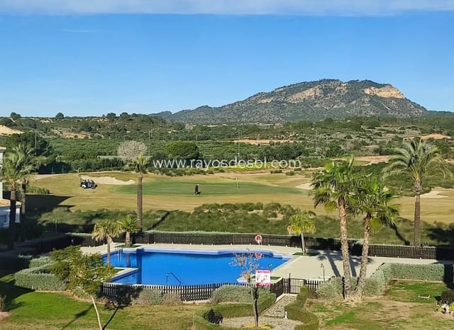 Apartamento de 2 habitaciones en Hacienda Riquelme Golf, Murcia ciudad en venta con piscina - 169.995 € (Ref: 9812471)