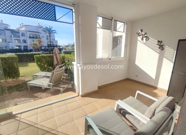 2 chambre Appartement à vendre à Hacienda Riquelme Golf, Murcie ville avec piscine - 169 995 € (Ref: 9812471)