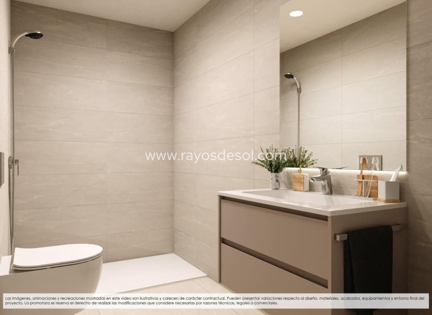 3 slaapkamer Appartement te koop in Finestrat met zwembad - € 466.000 (Ref: 9812472)