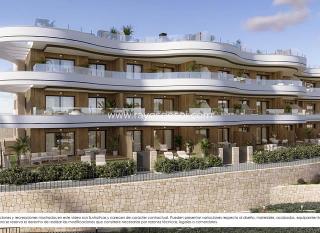 2 chambre Appartement à vendre à Balcón de Finestrat - Terra Marina, Finestrat avec piscine - 358 000 € (Ref: 9812473)