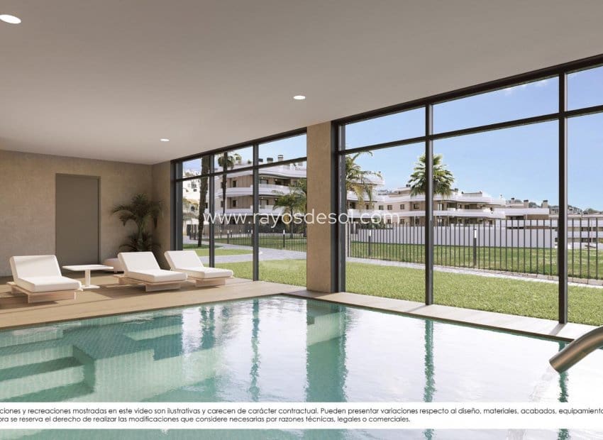 2 chambre Appartement à vendre à Finestrat avec piscine - 400 000 € (Ref: 9812473)