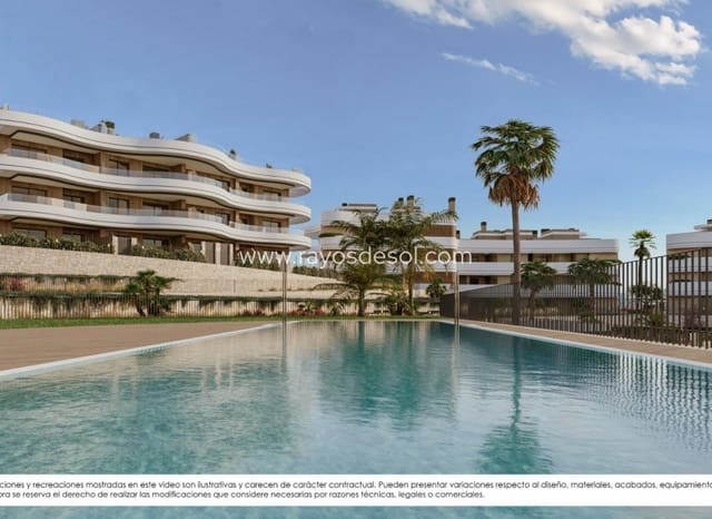 2 sypialnia Apartament na sprzedaż w Balcón de Finestrat - Terra Marina, Finestrat z basenem - 375 000 € (Ref: 9812473)