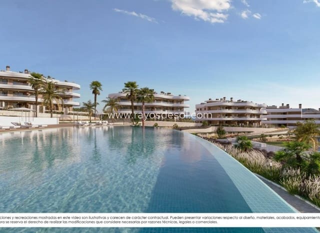 2 sypialnia Apartament na sprzedaż w Balcón de Finestrat - Terra Marina, Finestrat z basenem - 375 000 € (Ref: 9812473)
