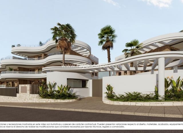 2 sypialnia Apartament na sprzedaż w Balcón de Finestrat - Terra Marina, Finestrat z basenem - 375 000 € (Ref: 9812473)