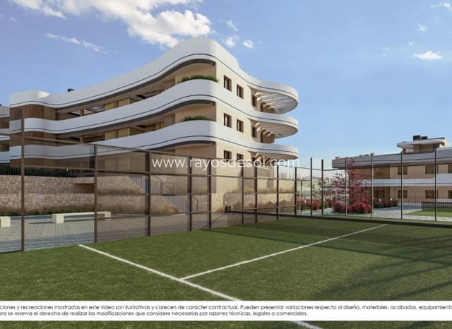2 sypialnia Apartament na sprzedaż w Balcón de Finestrat - Terra Marina, Finestrat z basenem - 375 000 € (Ref: 9812473)