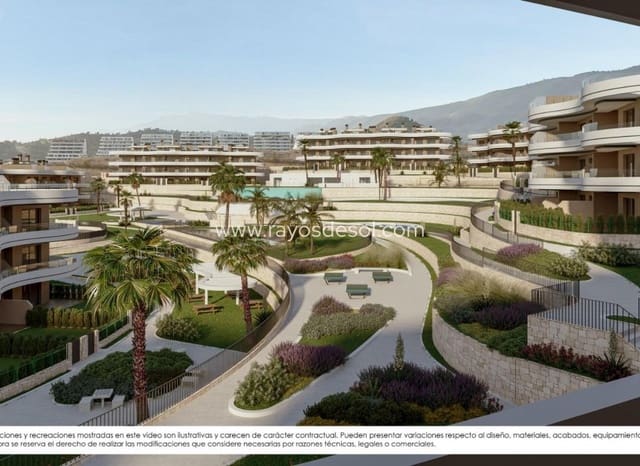 2 sypialnia Apartament na sprzedaż w Balcón de Finestrat - Terra Marina, Finestrat z basenem - 375 000 € (Ref: 9812473)