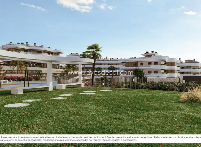 2 chambre Appartement à vendre à Finestrat avec piscine - 400 000 € (Ref: 9812473)