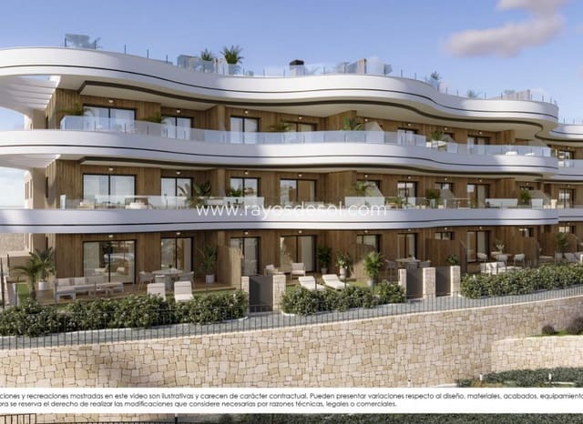 2 sypialnia Apartament na sprzedaż w Balcón de Finestrat - Terra Marina, Finestrat z basenem - 375 000 € (Ref: 9812473)