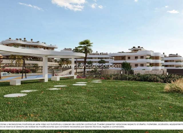 2 sypialnia Apartament na sprzedaż w Balcón de Finestrat - Terra Marina, Finestrat z basenem - 375 000 € (Ref: 9812473)