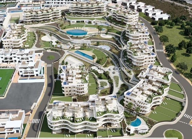 2 sypialnia Apartament na sprzedaż w Balcón de Finestrat - Terra Marina, Finestrat z basenem - 375 000 € (Ref: 9812473)
