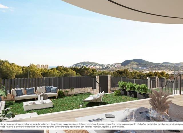 3 quarto Apartamento para venda em Balcón de Finestrat - Terra Marina, Finestrat com piscina - 510 000 € (Ref: 9812474)