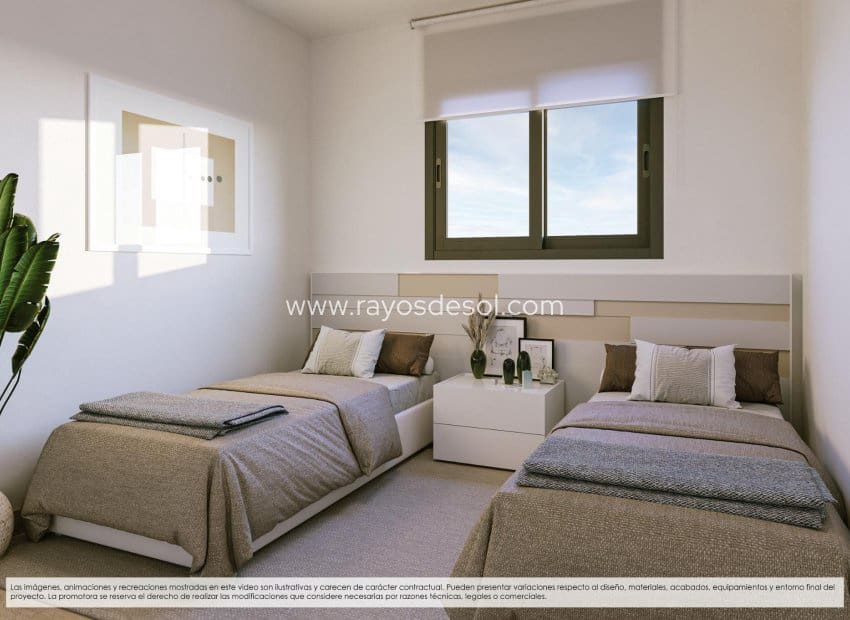 3 bedroom Apartment for sale in Finestrat with pool - € 510,000 (Ref: 9812474)