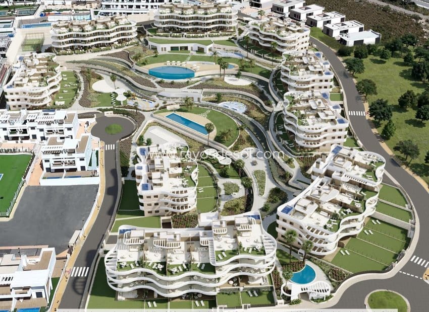 3 bedroom Apartment for sale in Finestrat with pool - € 510,000 (Ref: 9812474)