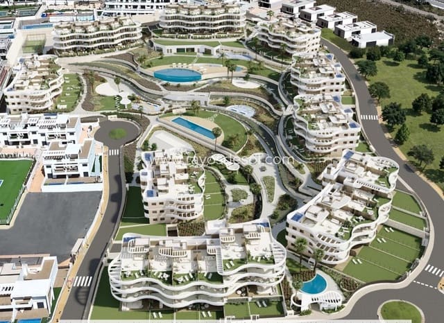 2 quarto Apartamento para venda em Balcón de Finestrat - Terra Marina, Finestrat com piscina - 388 000 € (Ref: 9812475)