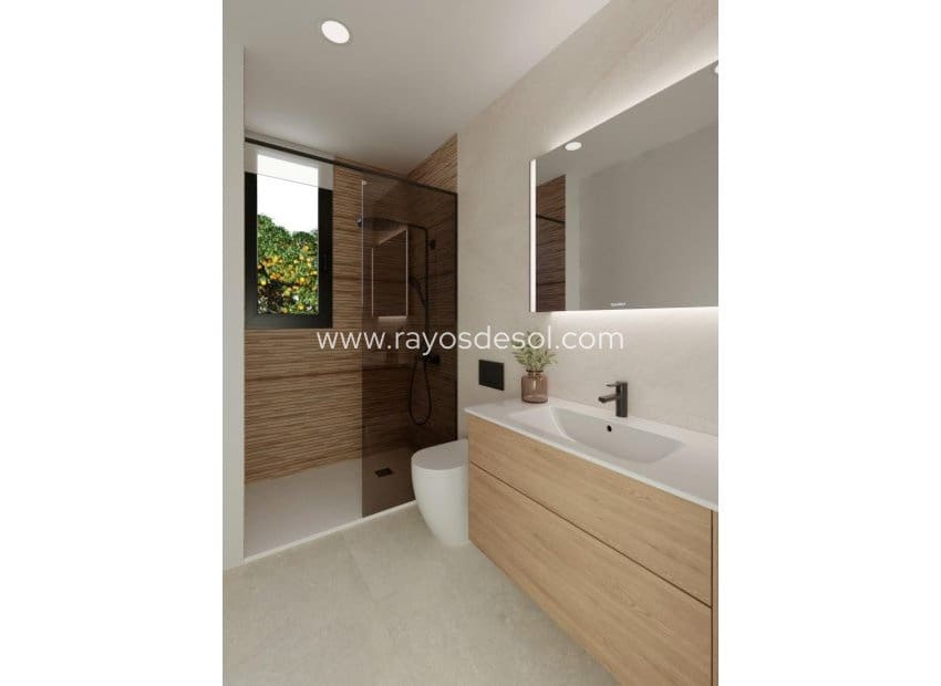 Chalet de 3 habitaciones en Hacienda del Alamo en venta con piscina - 369.900 € (Ref: 9812478)