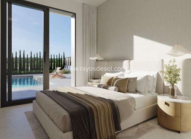 3 sovrum Villa till salu i Hacienda del Alamo, Fuente Alamo de Murcia med pool - 369 900 € (Ref: 9812478)