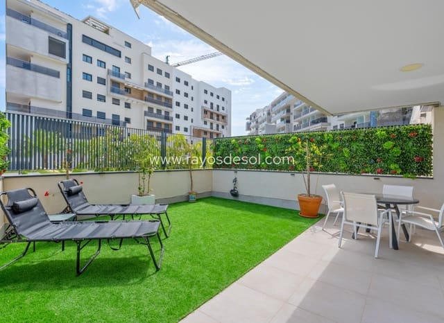3 Zimmer Apartment zu verkaufen in Dehesa de Campoamor, Orihuela mit Pool - 349.000 € (Ref: 9815063)