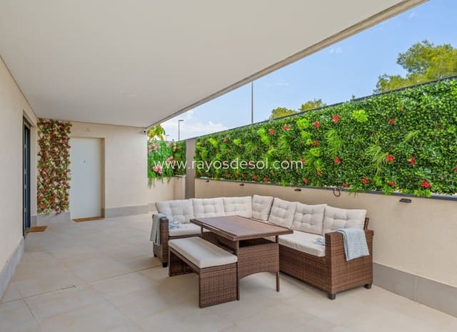 3 Zimmer Apartment zu verkaufen in Dehesa de Campoamor, Orihuela mit Pool - 349.000 € (Ref: 9815063)