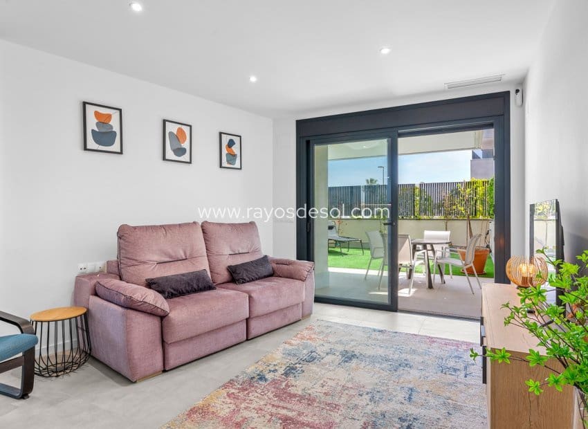 3 camera da letto Appartamento in vendita in Dehesa de Campoamor con piscina - 349.000 € (Rif: 9815063)