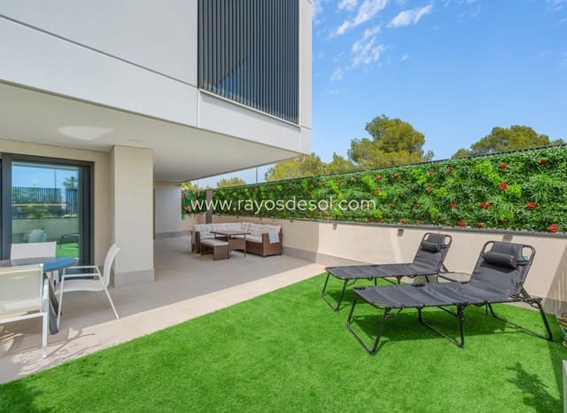 3 Zimmer Apartment zu verkaufen in Dehesa de Campoamor, Orihuela mit Pool - 349.000 € (Ref: 9815063)