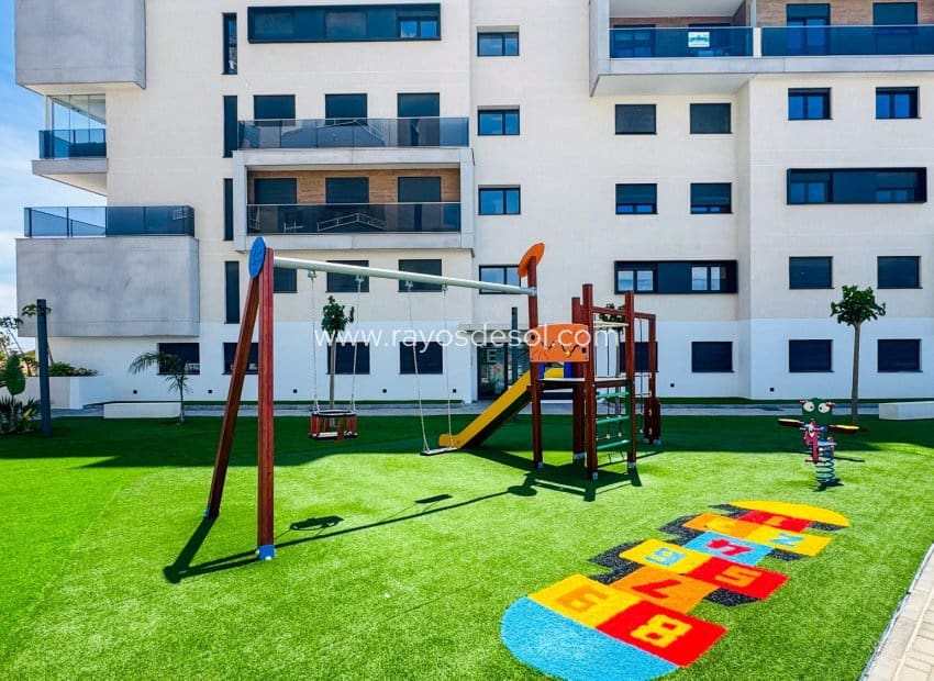 3 sypialnia Apartament na sprzedaż w Dehesa de Campoamor z basenem - 339 000 € (Ref: 9815063)