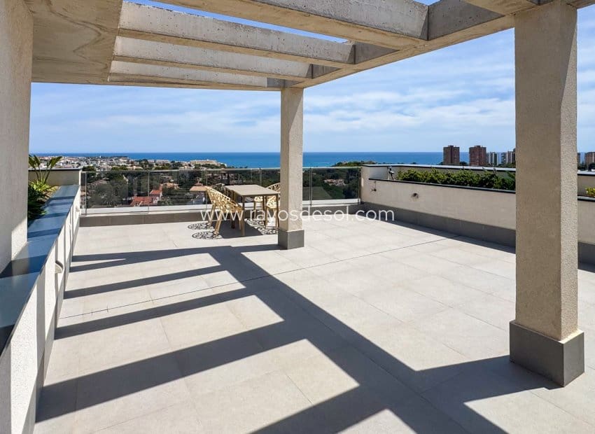 3 sypialnia Apartament na sprzedaż w Dehesa de Campoamor z basenem - 339 000 € (Ref: 9815063)
