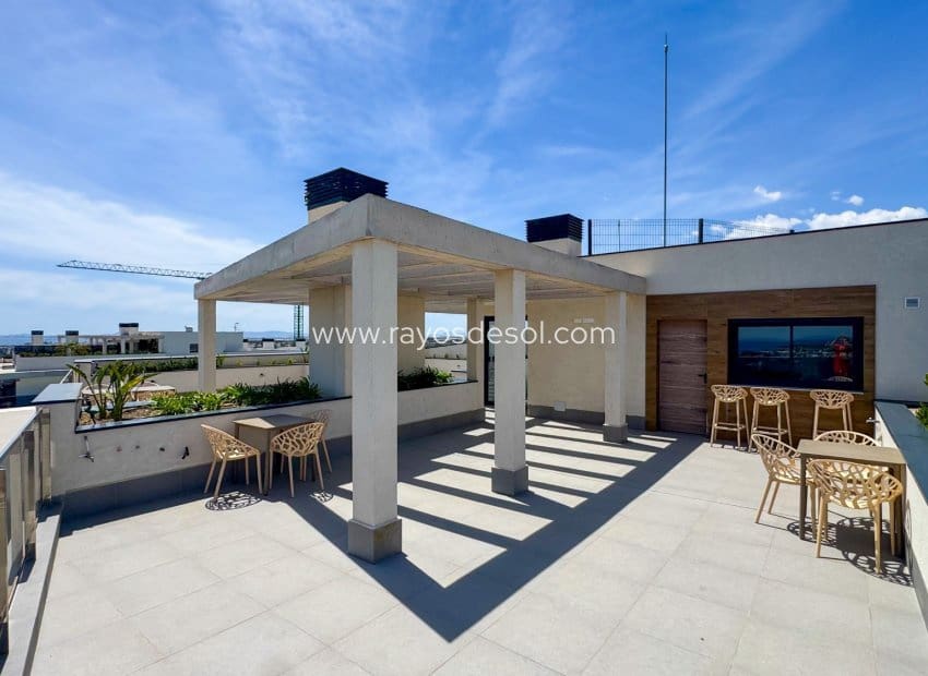3 sypialnia Apartament na sprzedaż w Dehesa de Campoamor z basenem - 339 000 € (Ref: 9815063)