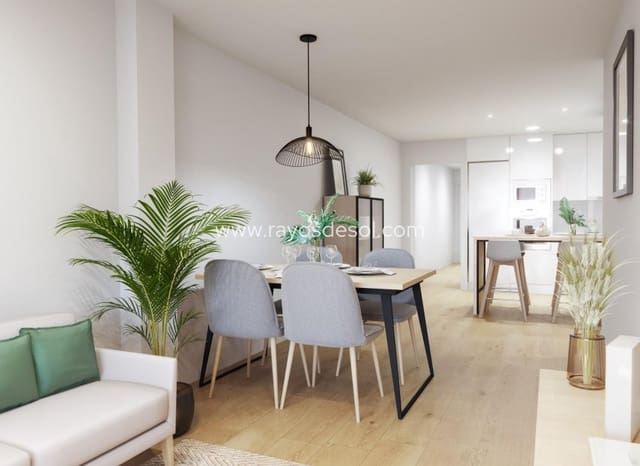2 soveværelse Lejlighed til salg i Playa del Cura, Torrevieja med swimmingpool - € 250.000 (Ref: 9815065)