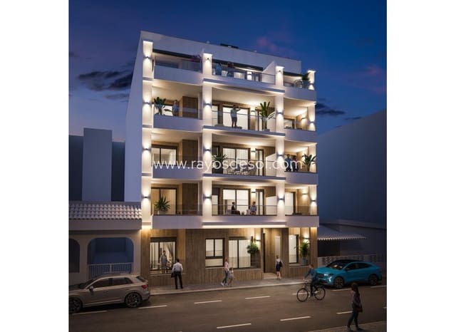 2 soveværelse Lejlighed til salg i Playa del Cura, Torrevieja med swimmingpool - € 250.000 (Ref: 9815065)