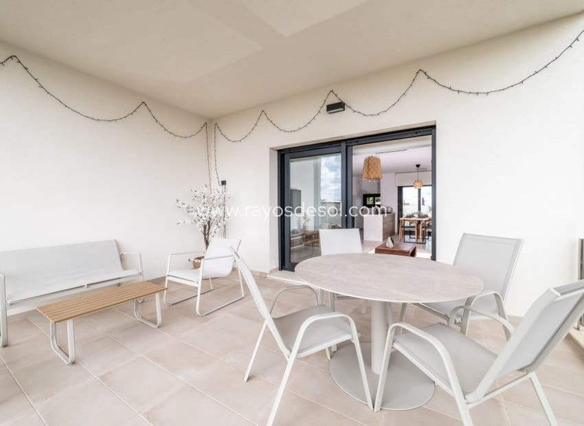 2 chambre Appartement à vendre à Pilar de la Horadada avec piscine - 275 000 € (Ref: 9816001)