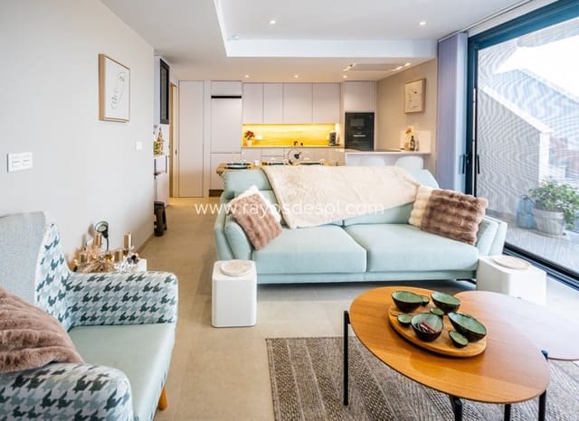 3 soverom Penthouse til salgs i San Pedro del Pinatar ciudad, San Pedro del Pinatar med svømmebasseng - € 339 000 (Ref: 9816002)