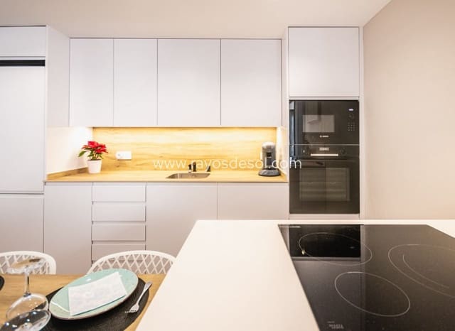 3 soverom Penthouse til salgs i San Pedro del Pinatar ciudad, San Pedro del Pinatar med svømmebasseng - € 339 000 (Ref: 9816002)